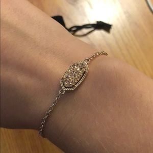 Kendra Scott rose gold bracelet